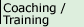 Coaching / Training