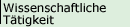 Wissenschaftliche Tätigkeit